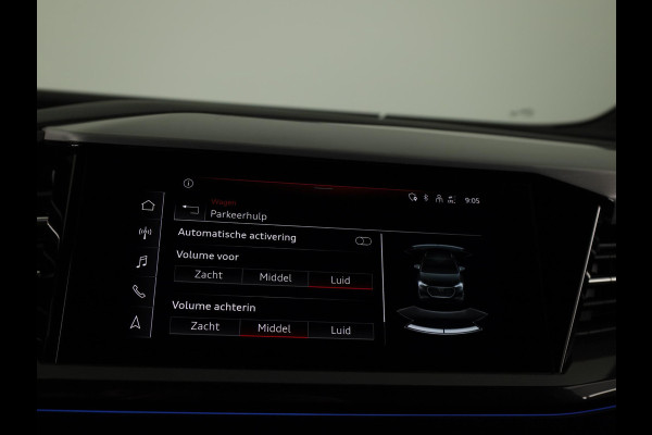 Audi Q4 e-tron 40 Launch edition S Competition 77 kWh 204 pk | SOH 97,14% | Warmtepomp | Navigatie | Parkeersensoren | Achteruitrijcamera | Stoelverwarming | Sonos Geluidssysteem | Head-up display | S-Line |