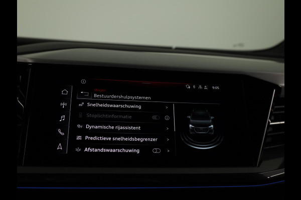 Audi Q4 e-tron 40 Launch edition S Competition 77 kWh 204 pk | SOH 97,14% | Warmtepomp | Navigatie | Parkeersensoren | Achteruitrijcamera | Stoelverwarming | Sonos Geluidssysteem | Head-up display | S-Line |