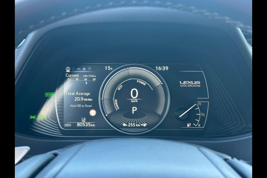 Lexus UX 300e Luxury 54 kWh | Leder | Stoelverwarming/Koeling |  Bestuurdersstoel Met Geheugen