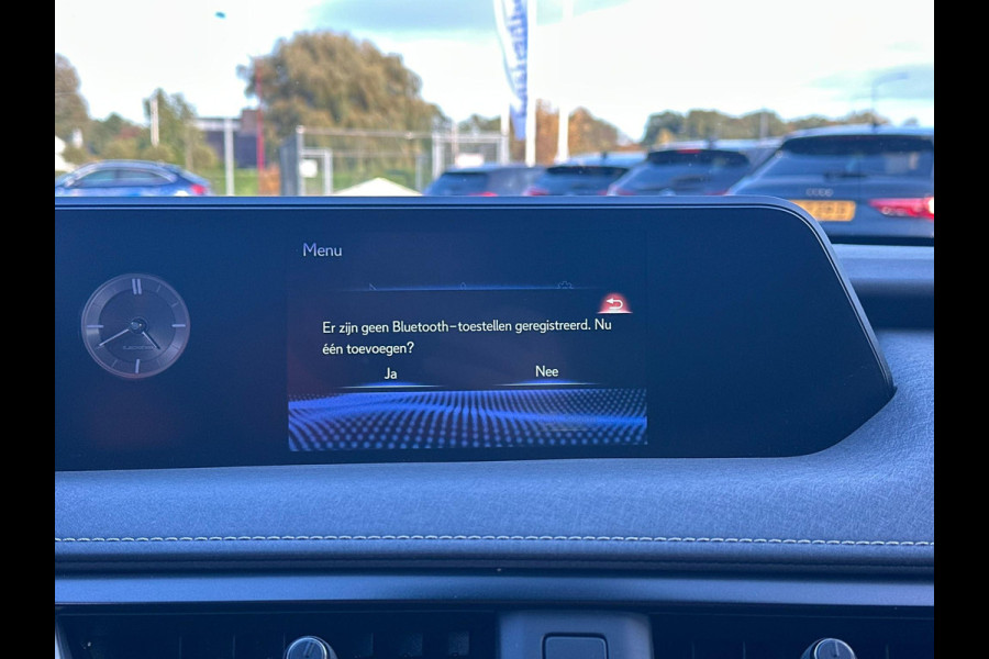 Lexus UX 300e Luxury 54 kWh | Leder | Stoelverwarming/Koeling |  Bestuurdersstoel Met Geheugen