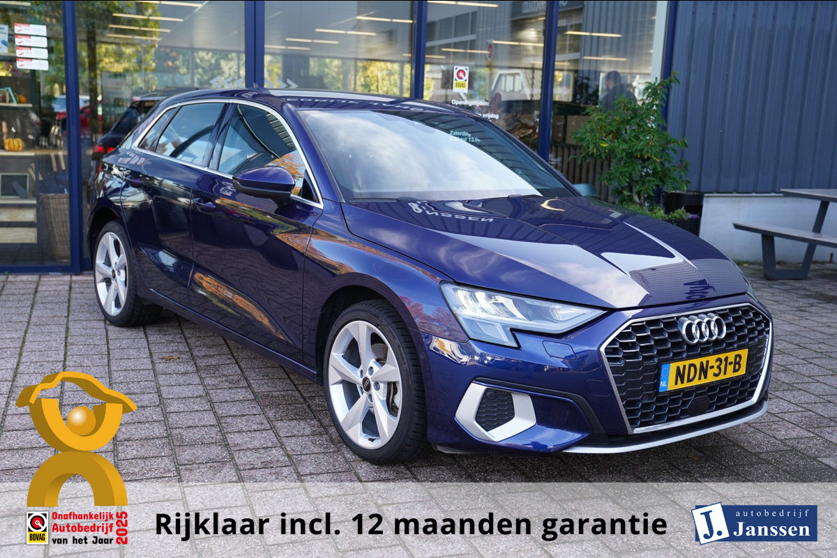 Audi A3 Sportback 40 TFSI e Advanced edition|Prijs incl. 12 mnd garantie| NAV LMV DAB PDC Carplay Bluetooth