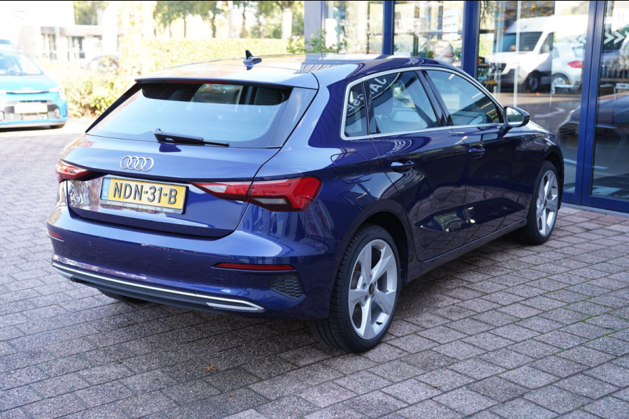 Audi A3 Sportback 40 TFSI e Advanced edition|Prijs incl. 12 mnd garantie| NAV LMV DAB PDC Carplay Bluetooth