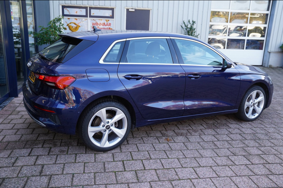Audi A3 Sportback 40 TFSI e Advanced edition|Prijs incl. 12 mnd garantie| NAV LMV DAB PDC Carplay Bluetooth