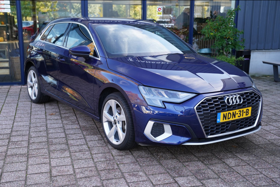 Audi A3 Sportback 40 TFSI e Advanced edition|Prijs incl. 12 mnd garantie| NAV LMV DAB PDC Carplay Bluetooth