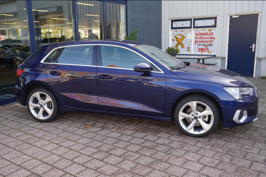 Audi A3 Sportback 40 TFSI e Advanced edition|Prijs incl. 12 mnd garantie| NAV LMV DAB PDC Carplay Bluetooth