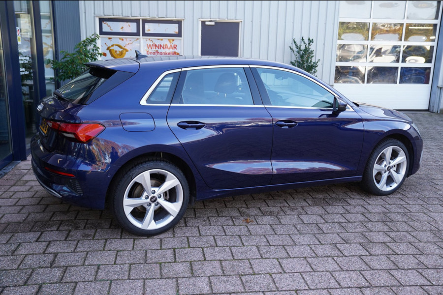 Audi A3 Sportback 40 TFSI e Advanced edition|Prijs incl. 12 mnd garantie| NAV LMV DAB PDC Carplay Bluetooth