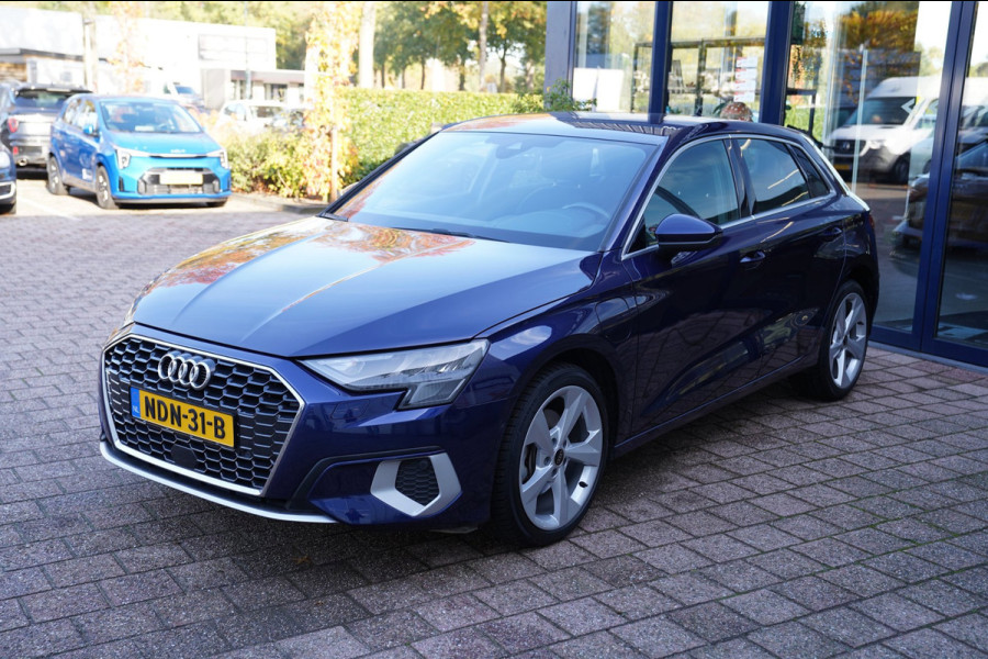 Audi A3 Sportback 40 TFSI e Advanced edition|Prijs incl. 12 mnd garantie| NAV LMV DAB PDC Carplay Bluetooth