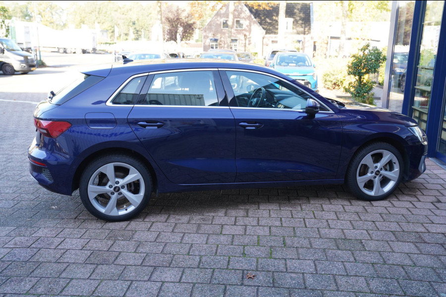 Audi A3 Sportback 40 TFSI e Advanced edition|Prijs incl. 12 mnd garantie| NAV LMV DAB PDC Carplay Bluetooth