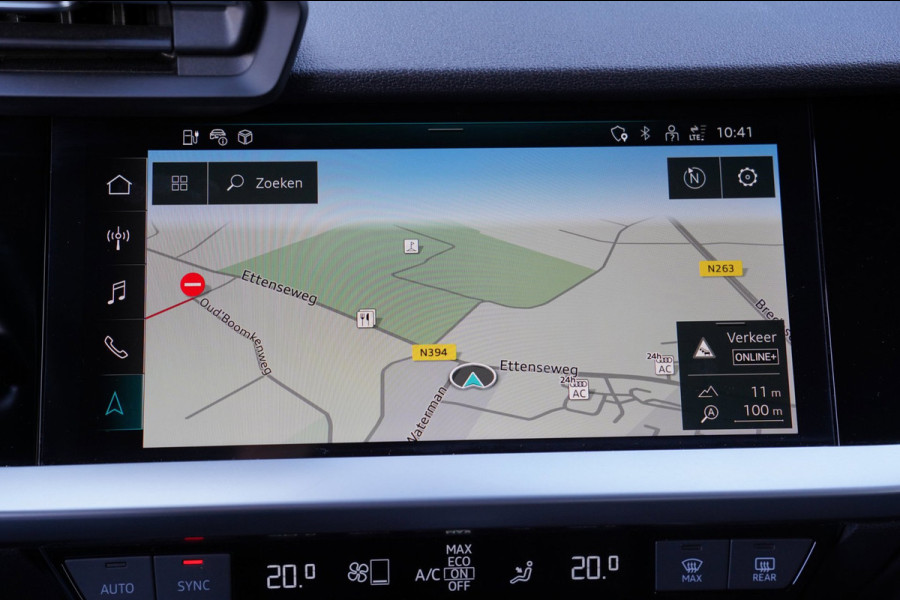 Audi A3 Sportback 40 TFSI e Advanced edition|Prijs incl. 12 mnd garantie| NAV LMV DAB PDC Carplay Bluetooth