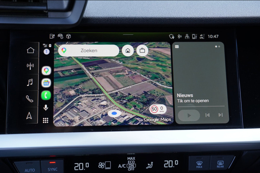 Audi A3 Sportback 40 TFSI e Advanced edition|Prijs incl. 12 mnd garantie| NAV LMV DAB PDC Carplay Bluetooth