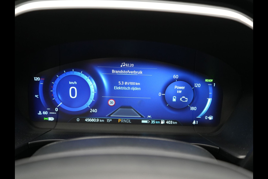 Ford Kuga 2.5 PHEV Vignale 225pk Dealer O.H | Trekhaak Af Fabriek | Panodak | Adaptive Cruise | 360 Camera | Bang & Olufsen | Head Up | Lederen Sportstoelen Memory & Verwarmd | Keyless | Apple Carplay | Navigatie | Virtual | DAB | 18"L.M | Plug In Hybrid |