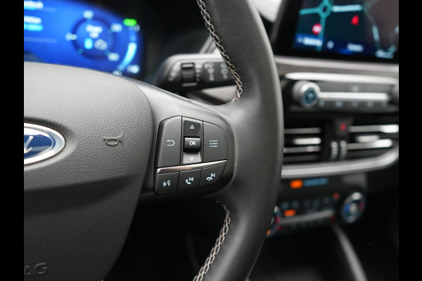 Ford Kuga 2.5 PHEV Vignale 225pk Dealer O.H | Trekhaak Af Fabriek | Panodak | Adaptive Cruise | 360 Camera | Bang & Olufsen | Head Up | Lederen Sportstoelen Memory & Verwarmd | Keyless | Apple Carplay | Navigatie | Virtual | DAB | 18"L.M | Plug In Hybrid |