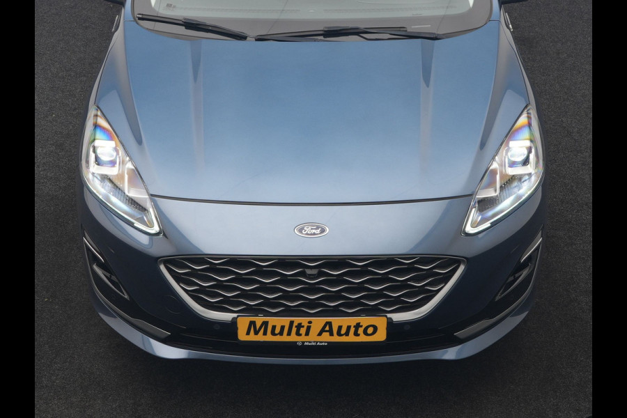 Ford Kuga 2.5 PHEV Vignale 225pk Dealer O.H | Trekhaak Af Fabriek | Panodak | Adaptive Cruise | 360 Camera | Bang & Olufsen | Head Up | Lederen Sportstoelen Memory & Verwarmd | Keyless | Apple Carplay | Navigatie | Virtual | DAB | 18"L.M | Plug In Hybrid |