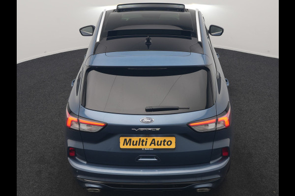 Ford Kuga 2.5 PHEV Vignale 225pk Dealer O.H | Trekhaak Af Fabriek | Panodak | Adaptive Cruise | 360 Camera | Bang & Olufsen | Head Up | Lederen Sportstoelen Memory & Verwarmd | Keyless | Apple Carplay | Navigatie | Virtual | DAB | 18"L.M | Plug In Hybrid |
