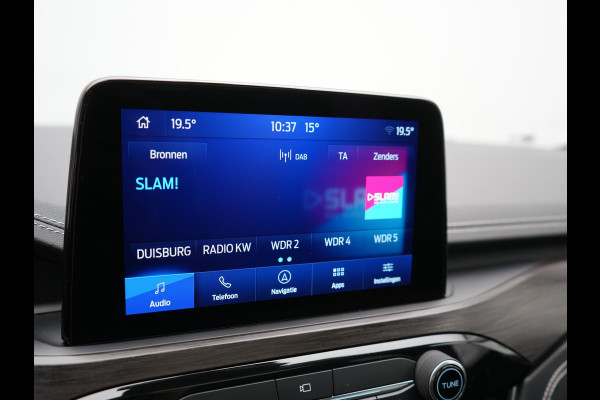 Ford Kuga 2.5 PHEV Vignale 225pk Dealer O.H | Trekhaak Af Fabriek | Panodak | Adaptive Cruise | 360 Camera | Bang & Olufsen | Head Up | Lederen Sportstoelen Memory & Verwarmd | Keyless | Apple Carplay | Navigatie | Virtual | DAB | 18"L.M | Plug In Hybrid |