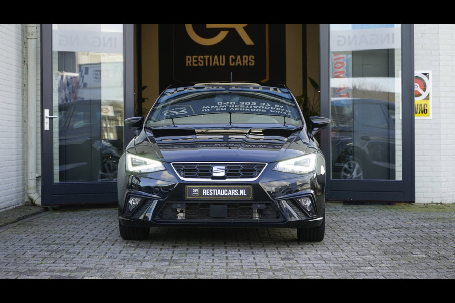 Seat Ibiza FR 1.5 TSI AUTOMAAT|ACC|AMBIANCE|CARPLAY|FULL LED|MODE|NAVIGATIE|PDC|STOELVERWARMING|VIRTUEEL
