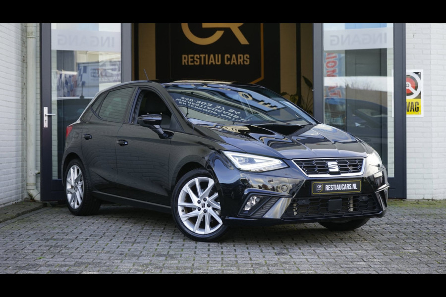 Seat Ibiza FR 1.5 TSI AUTOMAAT|ACC|AMBIANCE|CARPLAY|FULL LED|MODE|NAVIGATIE|PDC|STOELVERWARMING|VIRTUEEL
