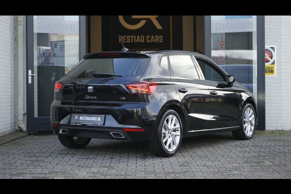 Seat Ibiza FR 1.5 TSI AUTOMAAT|ACC|AMBIANCE|CARPLAY|FULL LED|MODE|NAVIGATIE|PDC|STOELVERWARMING|VIRTUEEL