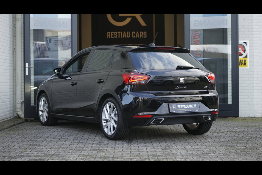 Seat Ibiza FR 1.5 TSI AUTOMAAT|ACC|AMBIANCE|CARPLAY|FULL LED|MODE|NAVIGATIE|PDC|STOELVERWARMING|VIRTUEEL