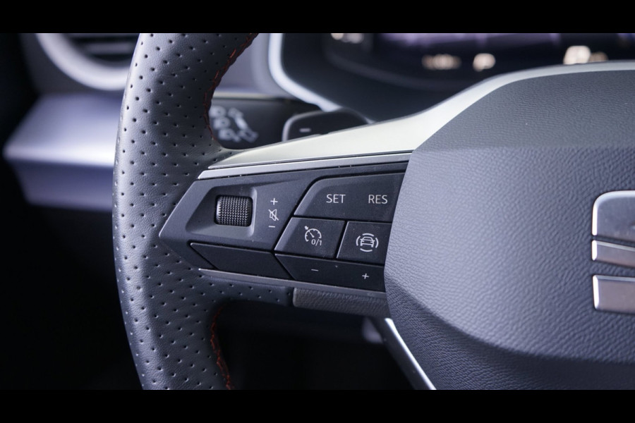 Seat Ibiza FR 1.5 TSI AUTOMAAT|ACC|AMBIANCE|CARPLAY|FULL LED|MODE|NAVIGATIE|PDC|STOELVERWARMING|VIRTUEEL