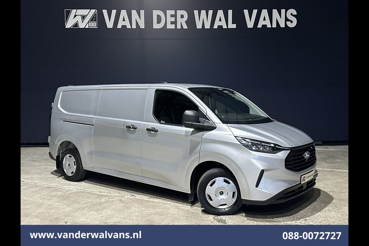Ford Transit Custom 2.0 TDCI 136pk L2H1 Euro6 Airco | Camera | Navigatie | Apple Carplay | LED | Cruisecontrol Android Auto, Stoelverwarming, Verwarmde voorruit, Verwarmbare Spiegels, Parkeersensoren, Bijrijdersbank