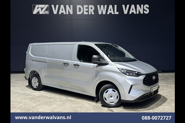 Ford Transit Custom 2.0 TDCI 136pk L2H1 Euro6 Airco | Camera | Navigatie | Apple Carplay | LED | Cruisecontrol Android Auto, Stoelverwarming, Verwarmde voorruit, Verwarmbare Spiegels, Parkeersensoren, Bijrijdersbank