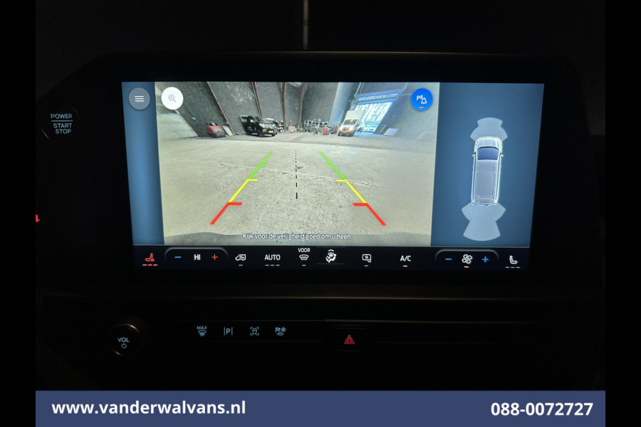 Ford Transit Custom 2.0 TDCI 136pk L2H1 Euro6 Airco | Camera | Navigatie | Apple Carplay | LED | Cruisecontrol Android Auto, Stoelverwarming, Verwarmde voorruit, Verwarmbare Spiegels, Parkeersensoren, Bijrijdersbank