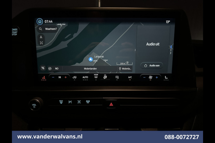 Ford Transit Custom 2.0 TDCI 136pk L2H1 Euro6 Airco | Camera | Navigatie | Apple Carplay | LED | Cruisecontrol Android Auto, Stoelverwarming, Verwarmde voorruit, Verwarmbare Spiegels, Parkeersensoren, Bijrijdersbank