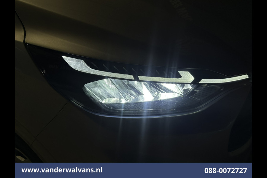 Ford Transit Custom 2.0 TDCI 136pk L2H1 Euro6 Airco | Camera | Navigatie | Apple Carplay | LED | Cruisecontrol Android Auto, Stoelverwarming, Verwarmde voorruit, Verwarmbare Spiegels, Parkeersensoren, Bijrijdersbank