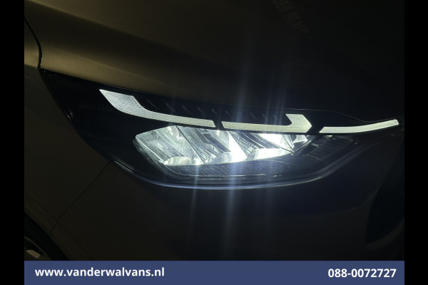 Ford Transit Custom 2.0 TDCI 136pk L2H1 Euro6 Airco | Camera | Navigatie | Apple Carplay | LED | Cruisecontrol Android Auto, Stoelverwarming, Verwarmde voorruit, Verwarmbare Spiegels, Parkeersensoren, Bijrijdersbank