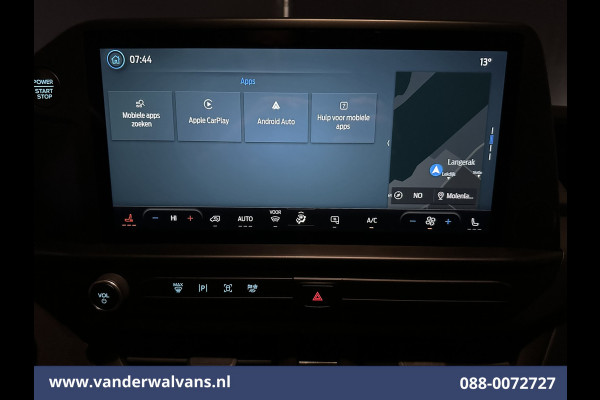 Ford Transit Custom 2.0 TDCI 136pk L2H1 Euro6 Airco | Camera | Navigatie | Apple Carplay | LED | Cruisecontrol Android Auto, Stoelverwarming, Verwarmde voorruit, Verwarmbare Spiegels, Parkeersensoren, Bijrijdersbank