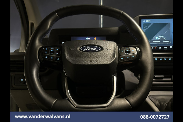 Ford Transit Custom 2.0 TDCI 136pk L2H1 Euro6 Airco | Camera | Navigatie | Apple Carplay | LED | Cruisecontrol Android Auto, Stoelverwarming, Verwarmde voorruit, Verwarmbare Spiegels, Parkeersensoren, Bijrijdersbank