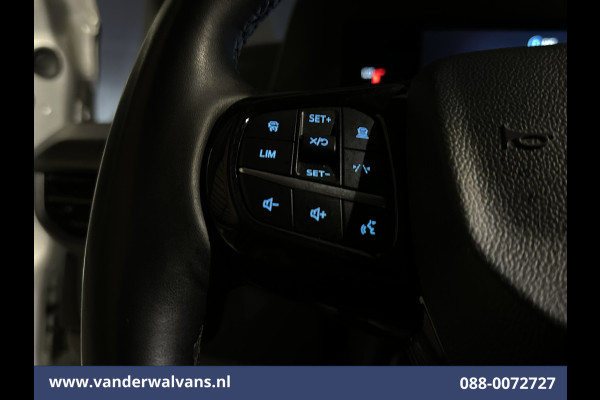 Ford Transit Custom 2.0 TDCI 136pk L2H1 Euro6 Airco | Camera | Navigatie | Apple Carplay | LED | Cruisecontrol Android Auto, Stoelverwarming, Verwarmde voorruit, Verwarmbare Spiegels, Parkeersensoren, Bijrijdersbank