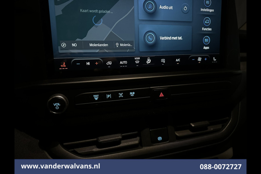 Ford Transit Custom 2.0 TDCI 136pk L2H1 Euro6 Airco | Camera | Navigatie | Apple Carplay | LED | Cruisecontrol Android Auto, Stoelverwarming, Verwarmde voorruit, Verwarmbare Spiegels, Parkeersensoren, Bijrijdersbank
