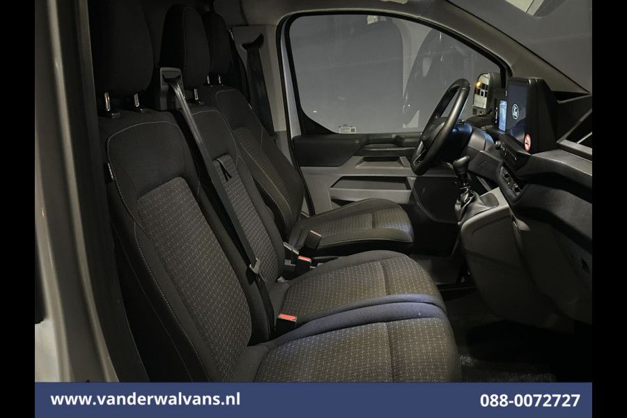 Ford Transit Custom 2.0 TDCI 136pk L2H1 Euro6 Airco | Camera | Navigatie | Apple Carplay | LED | Cruisecontrol Android Auto, Stoelverwarming, Verwarmde voorruit, Verwarmbare Spiegels, Parkeersensoren, Bijrijdersbank