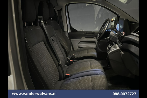 Ford Transit Custom 2.0 TDCI 136pk L2H1 Euro6 Airco | Camera | Navigatie | Apple Carplay | LED | Cruisecontrol Android Auto, Stoelverwarming, Verwarmde voorruit, Verwarmbare Spiegels, Parkeersensoren, Bijrijdersbank