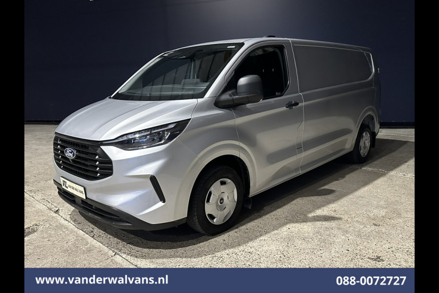 Ford Transit Custom 2.0 TDCI 136pk L2H1 Euro6 Airco | Camera | Navigatie | Apple Carplay | LED | Cruisecontrol Android Auto, Stoelverwarming, Verwarmde voorruit, Verwarmbare Spiegels, Parkeersensoren, Bijrijdersbank
