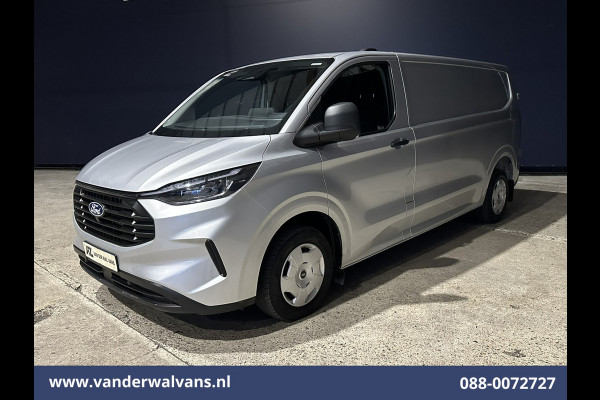 Ford Transit Custom 2.0 TDCI 136pk L2H1 Euro6 Airco | Camera | Navigatie | Apple Carplay | LED | Cruisecontrol Android Auto, Stoelverwarming, Verwarmde voorruit, Verwarmbare Spiegels, Parkeersensoren, Bijrijdersbank