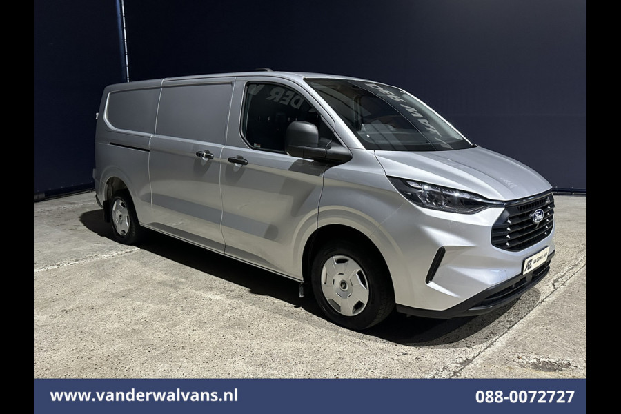 Ford Transit Custom 2.0 TDCI 136pk L2H1 Euro6 Airco | Camera | Navigatie | Apple Carplay | LED | Cruisecontrol Android Auto, Stoelverwarming, Verwarmde voorruit, Verwarmbare Spiegels, Parkeersensoren, Bijrijdersbank