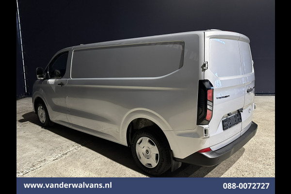 Ford Transit Custom 2.0 TDCI 136pk L2H1 Euro6 Airco | Camera | Navigatie | Apple Carplay | LED | Cruisecontrol Android Auto, Stoelverwarming, Verwarmde voorruit, Verwarmbare Spiegels, Parkeersensoren, Bijrijdersbank
