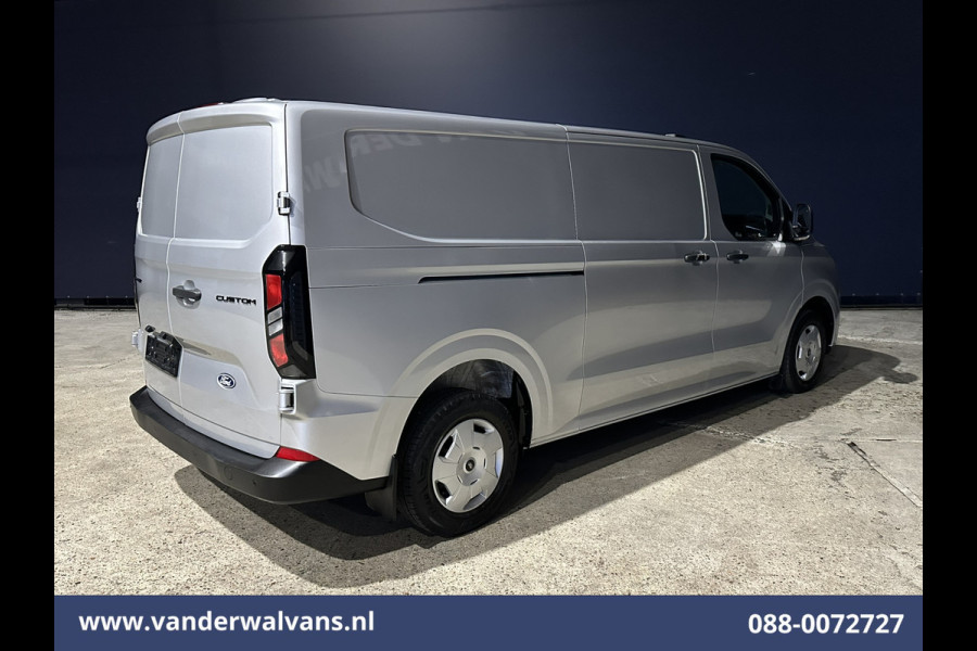 Ford Transit Custom 2.0 TDCI 136pk L2H1 Euro6 Airco | Camera | Navigatie | Apple Carplay | LED | Cruisecontrol Android Auto, Stoelverwarming, Verwarmde voorruit, Verwarmbare Spiegels, Parkeersensoren, Bijrijdersbank