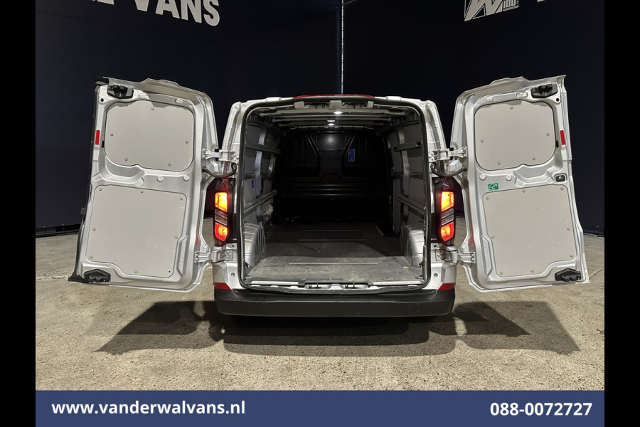 Ford Transit Custom 2.0 TDCI 136pk L2H1 Euro6 Airco | Camera | Navigatie | Apple Carplay | LED | Cruisecontrol Android Auto, Stoelverwarming, Verwarmde voorruit, Verwarmbare Spiegels, Parkeersensoren, Bijrijdersbank