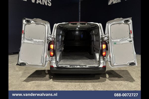 Ford Transit Custom 2.0 TDCI 136pk L2H1 Euro6 Airco | Camera | Navigatie | Apple Carplay | LED | Cruisecontrol Android Auto, Stoelverwarming, Verwarmde voorruit, Verwarmbare Spiegels, Parkeersensoren, Bijrijdersbank