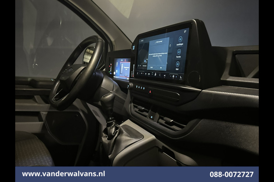 Ford Transit Custom 2.0 TDCI 136pk L2H1 Euro6 Airco | Camera | Navigatie | Apple Carplay | LED | Cruisecontrol Android Auto, Stoelverwarming, Verwarmde voorruit, Verwarmbare Spiegels, Parkeersensoren, Bijrijdersbank