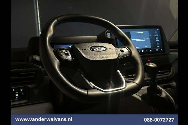 Ford Transit Custom 2.0 TDCI 136pk L2H1 Euro6 Airco | Camera | Navigatie | Apple Carplay | LED | Cruisecontrol Android Auto, Stoelverwarming, Verwarmde voorruit, Verwarmbare Spiegels, Parkeersensoren, Bijrijdersbank