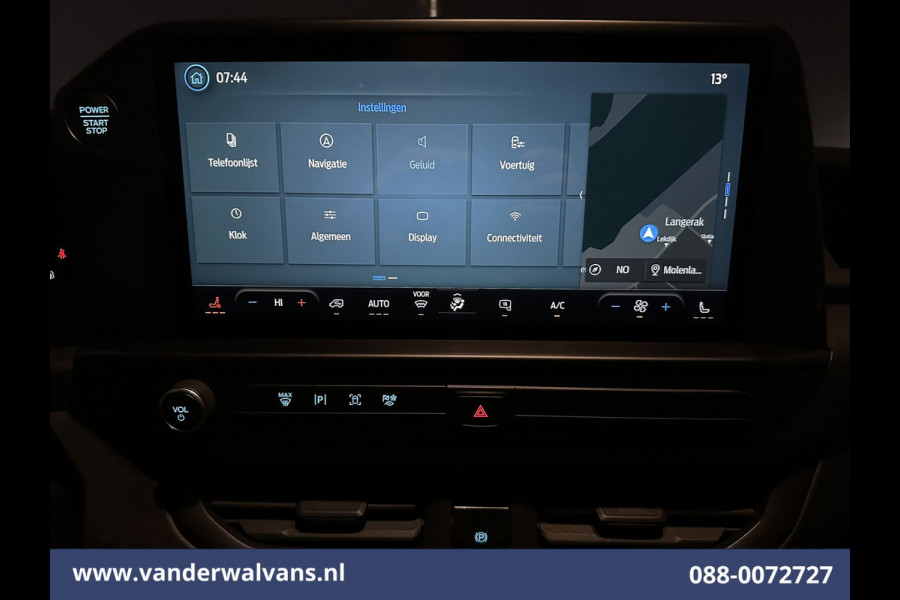 Ford Transit Custom 2.0 TDCI 136pk L2H1 Euro6 Airco | Camera | Navigatie | Apple Carplay | LED | Cruisecontrol Android Auto, Stoelverwarming, Verwarmde voorruit, Verwarmbare Spiegels, Parkeersensoren, Bijrijdersbank
