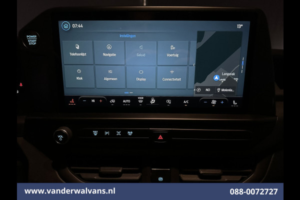 Ford Transit Custom 2.0 TDCI 136pk L2H1 Euro6 Airco | Camera | Navigatie | Apple Carplay | LED | Cruisecontrol Android Auto, Stoelverwarming, Verwarmde voorruit, Verwarmbare Spiegels, Parkeersensoren, Bijrijdersbank