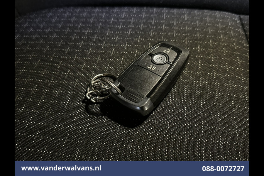 Ford Transit Custom 2.0 TDCI 136pk L2H1 Euro6 Airco | Camera | Navigatie | Apple Carplay | LED | Cruisecontrol Android Auto, Stoelverwarming, Verwarmde voorruit, Verwarmbare Spiegels, Parkeersensoren, Bijrijdersbank