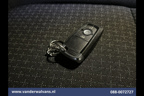 Ford Transit Custom 2.0 TDCI 136pk L2H1 Euro6 Airco | Camera | Navigatie | Apple Carplay | LED | Cruisecontrol Android Auto, Stoelverwarming, Verwarmde voorruit, Verwarmbare Spiegels, Parkeersensoren, Bijrijdersbank