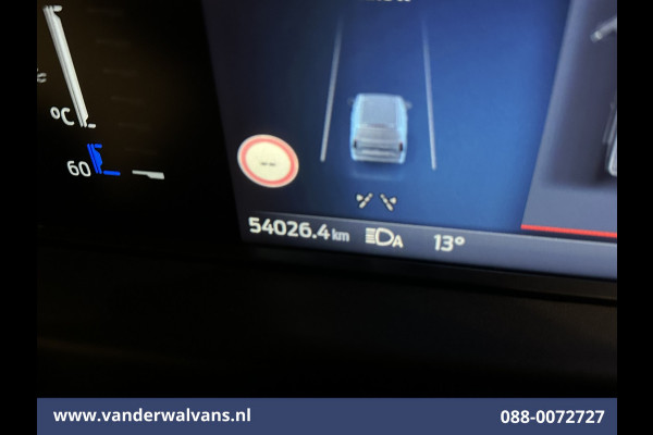 Ford Transit Custom 2.0 TDCI 136pk L2H1 Euro6 Airco | Camera | Navigatie | Apple Carplay | LED | Cruisecontrol Android Auto, Stoelverwarming, Verwarmde voorruit, Verwarmbare Spiegels, Parkeersensoren, Bijrijdersbank